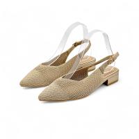 Calzados soraia, sandalia para mujer elegante con tacon bajo, sandalias comodas para uso casual. - details 7