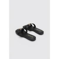 Limma ANI Sandalias Planas Mujer Negro - details 2