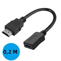 Cable De Extensión HDMI 4K 60Hz HDR HDMI 2.0 Macho a Hembra Para PS5 Xbox HDTV PC Monitor Cable Compatible Con HDMI Para Audio Y Video - details 6