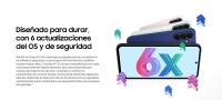 Samsung SM-A276 A27 6+128GB 6.7" 5G ,Teléfono Móvi Pantalla 120Hz, IA, Batería 5000mAh, Cámara 50MP OIS, 6 años updates (Versión EU) - details 6
