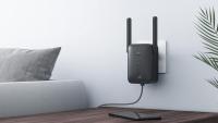 Xiaomi Mi WiFi Range Extender AC1200, Repetidor WiFi de Alta Velocidad con Conexión Estable, 2 Antenas, Wi-Fi Dual Band, Entrada Ethernet, Indicador de Señal Inteligente, Color: Negro, Versión Española - DVB4348GL - details 1