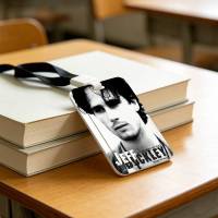 Porta Tarjetas De Identificación Duradero Con Correa De Cuello Estilo Clásico Para Empleados Cubierta De Tarjeta De Negocio De Jeff Buckley - details 6