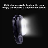 Luz De Advertencia Ligera Multifuncional IPX4 Impermeable Con Clip Para Caminar Por Noche Y Pesca Modos De Iluminación Variados - details 5