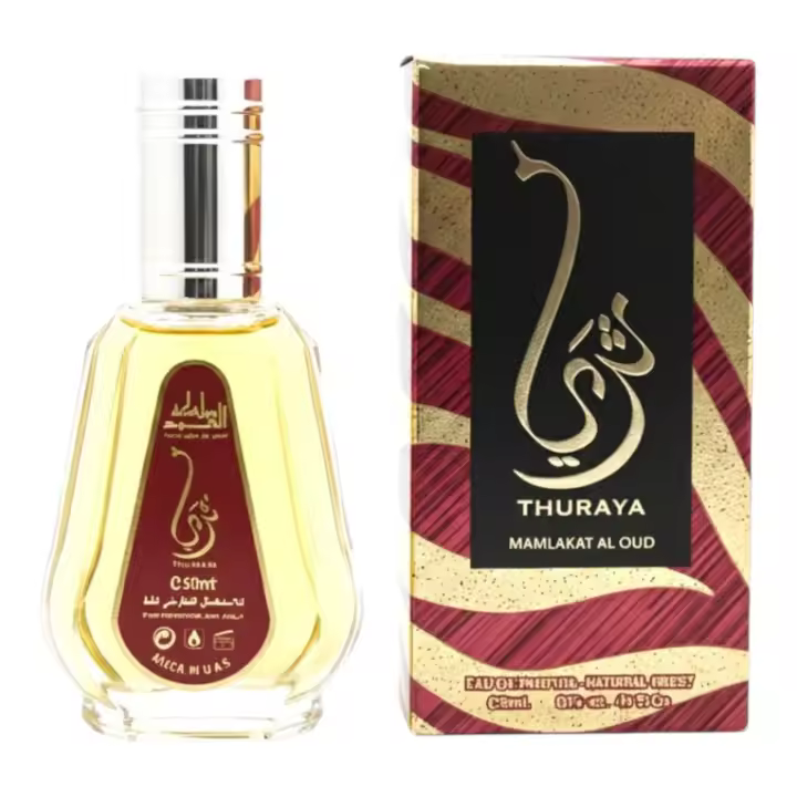 Mamlakat al oud thuraya eau de perfume 50ml mujer. - 1