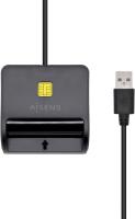 Aisens - Lector DNI Electrónico DNIe y Tarjetas Inteligentes (SIM, SD, Micro SD, MMC, RS-MMC, MMC Micro) Con USB, Compatible con Mac y Windows, Identificación Personal en Sitios Web y Administraciones Públicas, Color Negro, ASCR-SN02SD-BK - details 2
