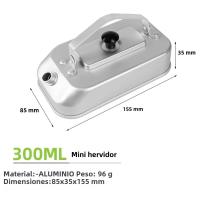 Hervidor De Agua Para Camping De Aluminio Portátil Con Manija Olla De Hervir Agua Para Viajes Y Escalada Al Aire Libre - details 9