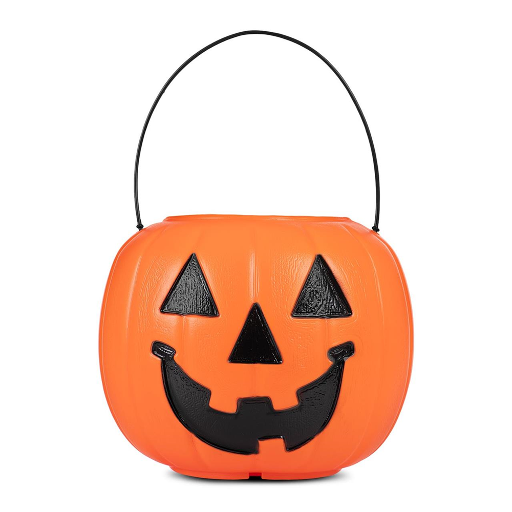 Cesta Calabaza Halloween Talla 21,6 X 21,6 X 30,5 Cm (My Other Me 159363)