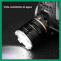 Linterna Frontal LED XHP90 Super Potente Recargable 1000M Con Lámpara De Pescar 2*18650 Para Camping Montañismo Emergencias - details 8