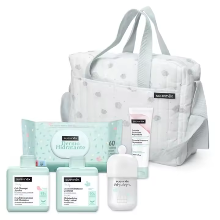 Suavinex Bolso Paseo Azul Pack - 1