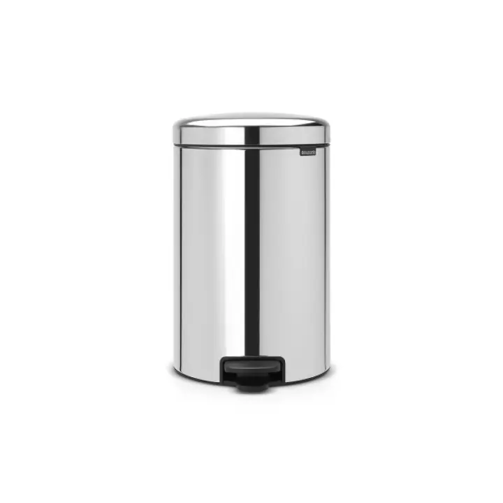 Brabantia NewIcon · Cubo de Basura · 30L · Plata - 1
