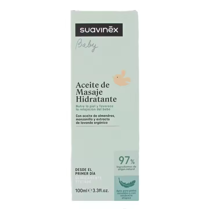 Suavinex Aceite de Masaje Hidratante 100ml - 1