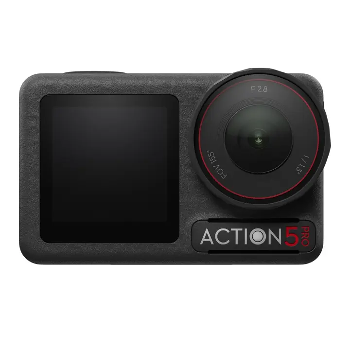 DJI Osmo Action 5 Pro——Cámara de Acción 4K Sensor 1/1.3", vídeo 4K/120fps Estabilización y seguimiento de objetivos 2 pantallas OLED (Pack Essential) - 1