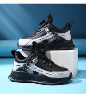 Zapatos Deportivos Para Niños Con Hebilla Giratoria Moda Niños Y Niñas Zapatillas De Correr Casual Transpirables Para Exteriores Todas Las Estaciones - details 12