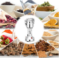 Molino de granos eléctrico SuperCrest, molinillo de cereales de 1000W, molinillo de velocidad rápida, máquina de polvo, procesador de alimentos para especias, hierbas y café, acero inoxidable - details 4