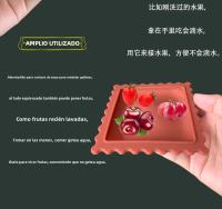 2pcs Almohadilla De Cuchara Creativa En Forma De Galleta Silicona Cartoon Para Escritorio Aislante Térmico Y Antideslizante - details 7