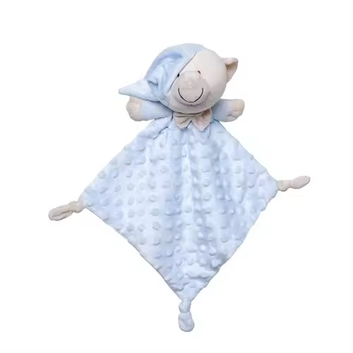 Doudou osito Interbaby azul - 1