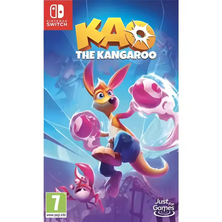 Kao The Kangaroo - Nintendo Switch - Nuevo precintado - PAL España - 1
