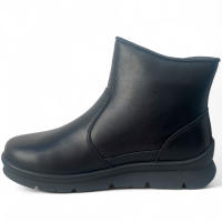 Botines Sport Piel Mujer Khloe Marín 9074MN Waterproof Negros 106384 Botines Botines cuña-plataforma Botines Planos MARCAS MUJER kHLOE MARÍN - details 1