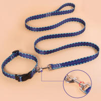 Collar Para Perro De Tamaño Pequeño Mediano Grande Para Caminar Bohemia Collar Para Gato Con Correa Suministros Para Mascotas Pitbull Pug - details 0