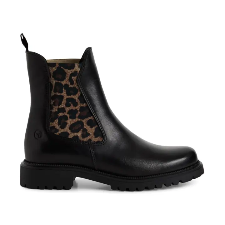 Botin Tamaris en color Negro - 1