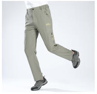 Pantalones De Deporte Al Aire Libre Para Hombres Secado Rápido Sueltos Y Elásticos Con Múltiples Bolsillos Transpirables Impermeables - details 20