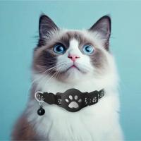 Collar Para Gatos Compatible Con Apple Airtag Con Campana Cierre De Seguridad Ajustable Reflectante Para Gatos Y Perros Recién Nacidos - details 4