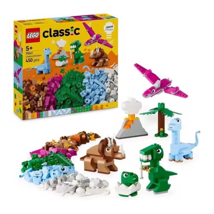 LEGO CLASSIC 11041 DINOSAURIOS CREATIVOS - 1