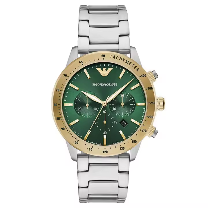 Emporio Armani AR11454 Reloj de Moda Para Hombre , 43 MM, Con Estuche - 1