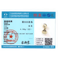 Encantos De Viaje Para Café Plata Charms Para Perros Y Gatos Corazón De Cuentas Adecuados Para Pulsera Original DIY Tendencia Clásica Vintage Romántica - details 18