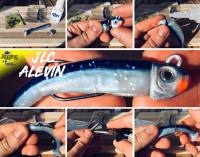 JLC Cuerpo Repuesto Alevin Cebo Vinilo Blando Pesca Jigging 85 mm Pack 2 unidades - details 0