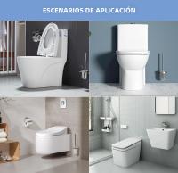 Luz De Noche Inteligente Con Sensor PIR Para Inodoro Luz De Baño Impermeable Para Asiento De Inodoro Iluminación LED Luminaria Lampara WC - details 12