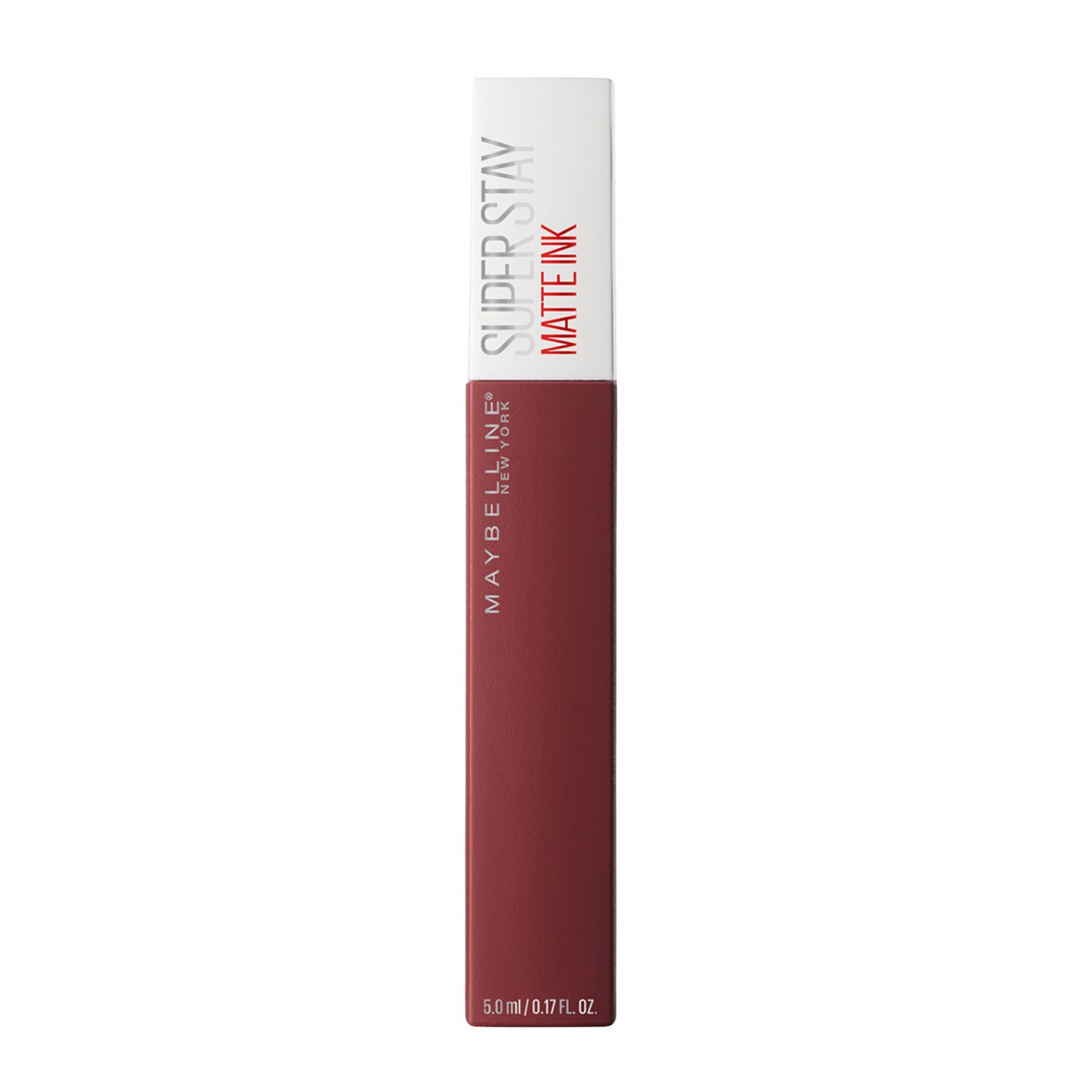 Maybelline New York | Superstay Matte Ink Pintalabios Mate Larga Duración