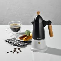 Cafetera Safari de Aluminio para 6 Tazas - Colores Rojo y Crema - Mango de Madera de Haya - Fácil de Limpiar - No Apto para Lavavajillas - Diseño para Amantes del Café - Marca United Colors Of Benetton - details 17