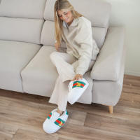 Flamingueo Zapatillas de Casa Unisex Pantuflas Zapatillas Casa Mujer Zapatillas Casa Hombre Zapatillas Invierno Mujer y Hombre Zapatillas Casa Divertidas Zapatillas Casa Originales Talla Unica (35-46EU) - details 1