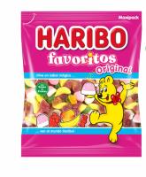 HARIBO FAVORITOS AZUCAR 1KG el mejor surtido de favoritos haribo con nuestros ositos, melocotones, plátanos, besitos y fresas . Sabor de Haribo TOP original calidad de confianza - details 1