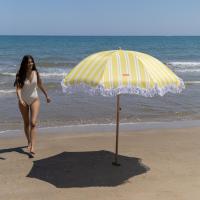 Flamingueo Sombrilla Playa Sombrilla Terraza Exterior Parasol Terraza Sombrilla Playa Grande Sombrilla Playa Proteccion UPF 50+ 210 x 180 cm - details 5