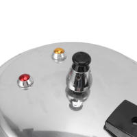 Olla a Presión De Aleación De Aluminio 3L Con Base De 18cm Para Estufa De Gas Mini Olla a Presión De Aleación De Aluminio - details 4
