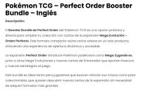 LOTE DE SOBRES DE REFUERZO POKEMON TCG MARZO 2026 INGLES - details 0