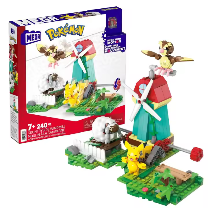 Mega construx pokemon Ciudad del viento HKT21 POKEMON MEGA BLOKS - 1