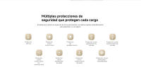 Official | Xiaomi 33W Power Bank 10000mAh (Integrated Cable), Salida de carga rápida de hasta 33 W, Cable USB-C integrado para mayor comodidad, 10 000 mAh de capacidad en un diseño compacto y portátil, Carga hasta 3 dispositivos simultáneamente - details 12