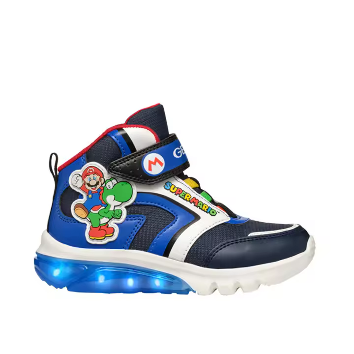 Geox - Polacchino blu J46LBJ-C4226 - 1