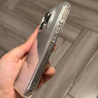 Funda Transparente Para iPhone 17 18 16 14 13 15 11 12 pro Max Resistente a Golpes Y Arañazos Con Borde Protector AKABEILA - details 1