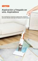 Aspiradora Sin Escobillas 19000PA Potencia 400W Máquina De Limpieza Doble Uso Seco Y Húmedo Tipo Varilla Para El Hogar - details 0