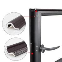 Tira De Sellado Para Ventanas Y Puertas 6M Espuma Silenciosa a Prueba De Viento Y Polvo Adhesiva Para Ventanas De Deslizamiento Y Casement Tapete Acústico Para Puerta - details 15