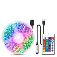 Fresnel LED RGB De Tira USB Luz Cambiante Bluetooth Control Remoto Música Sincronizada DIY Lámpara De Ambiente Para TV Pared Habitación Decoración De Hogar - details 17