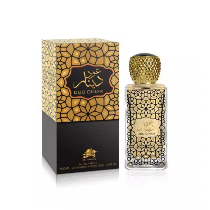 Al Fares Oud Dinar Eau de Parfum Unisex 100 Ml - 1