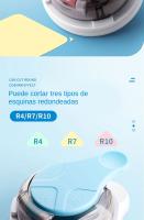 1PC Multifuncional Cortador De Esquinas R4/R7/R10 Para Artesanía Y Scrapbooking Corte Redondo Para Fotos Y Material Metálico - details 1