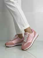 Calzados soraia, Zapatillas Deportivas de Mujer Estilo Retro de Malla Transpirable con Gráfico Abstracto, Sneakers Ligeras con Cordones para Caminar, Tenis Casuales Antideslizantes de Uso Diario Deportivo ANUDADO Casa - details 11