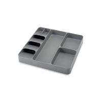 Joseph Joseph DrawerStore Organizador de Cubiertos y Utensilios, 5 compartimentos para cubiertos, gris - details 0