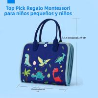 Libro De Actividades Montessori Para Bebés Juguetes Educativos Portátiles Fomentan Los Habilidades De Mano-Eje Para Niños De 3-6 Años - details 13